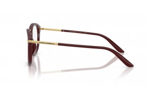 DOLCE & GABBANA DG3410 3091 Bordeaux női szemüveg