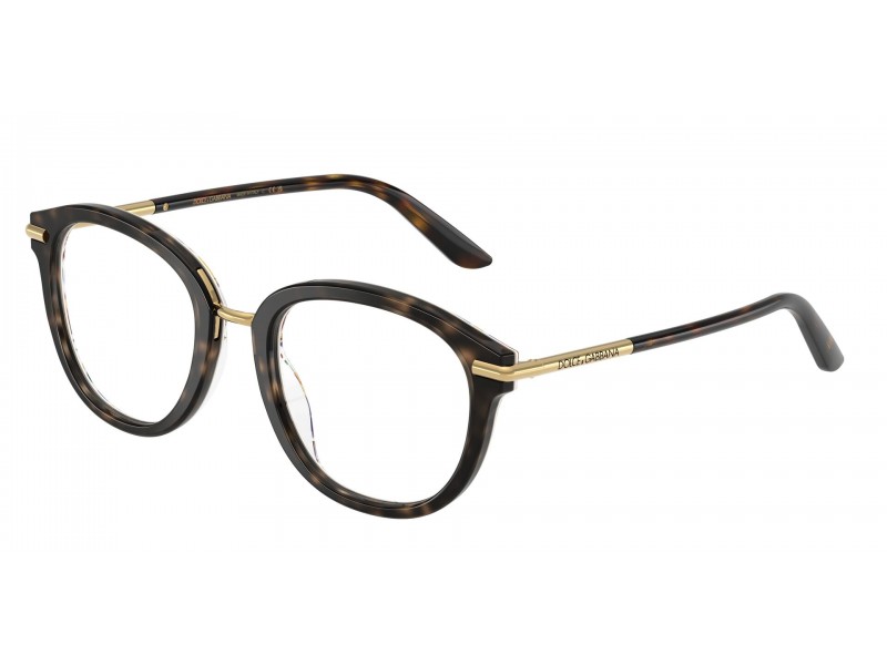 DOLCE & GABBANA DG3410 3217 Havana On White szemüveg