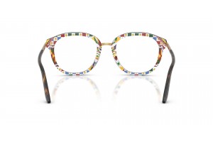 DOLCE & GABBANA DG3410 3217 Havana On White szemüveg