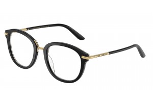 DOLCE & GABBANA DG3410 3299 Top Black On Leo Demo Lens szemüveg