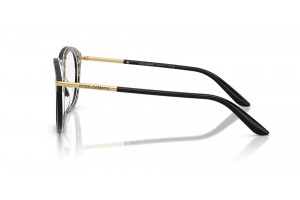 DOLCE & GABBANA DG3410 3299 – Top Black On Leo szemüveg