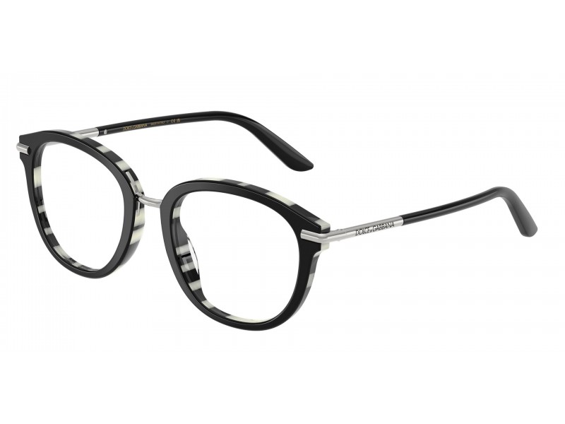 DOLCE & GABBANA DG3410 3372 - fekete zebra