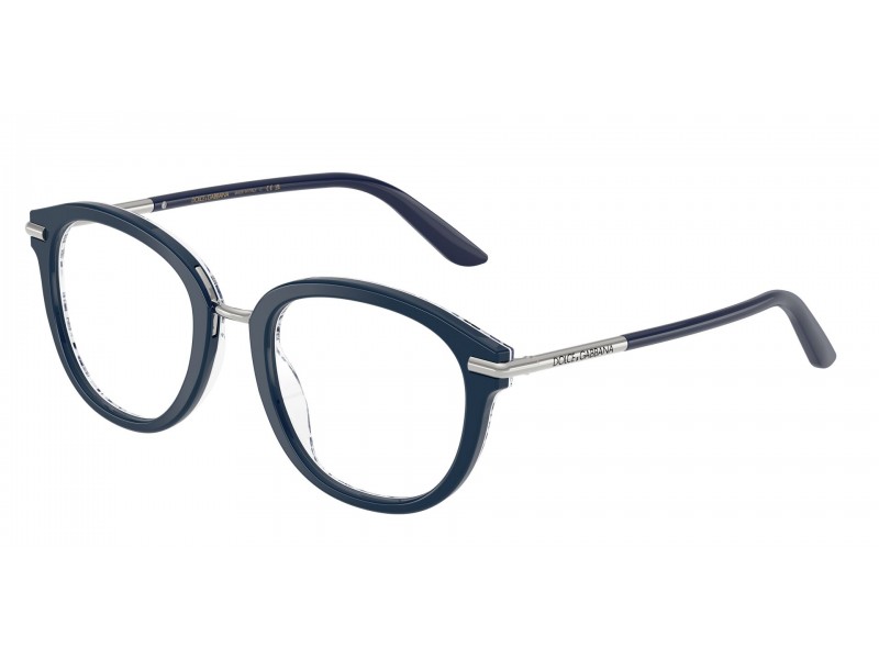 DOLCE & GABBANA DG3410 Blue On Blue Maiolica