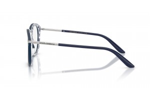 DOLCE & GABBANA DG3410 Blue On Blue Maiolica