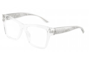 DOLCE & GABBANA DG3411 3133 Crystal Demo Lens szemüveg