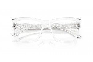 DOLCE & GABBANA DG3411 3133 Crystal - női szemüvegkeret