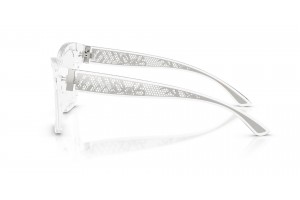 DOLCE & GABBANA DG3411 3133 Crystal - női szemüvegkeret