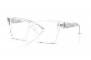 DOLCE & GABBANA DG3411 3133 Crystal - női szemüvegkeret