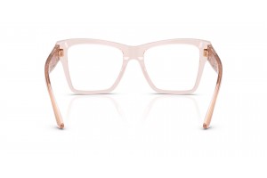 DOLCE & GABBANA DG3411 Transparent Rose szemüveg