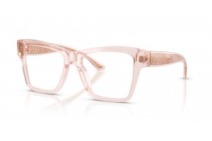DOLCE & GABBANA DG3411 Transparent Rose szemüveg