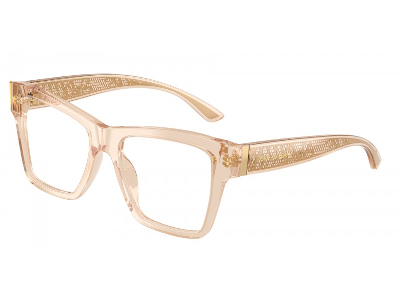 DOLCE & GABBANA DG3411 3432 - Transparent Camel