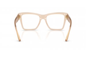 DOLCE & GABBANA DG3411 3432 - Transparent Camel