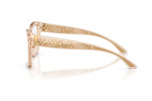 DOLCE & GABBANA DG3411 3432 - Transparent Camel