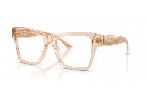 DOLCE & GABBANA DG3411 3432 - Transparent Camel