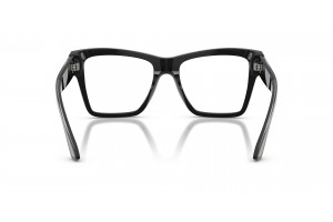 DOLCE & GABBANA DG3411 501 fekete szemüveg - demo lencse