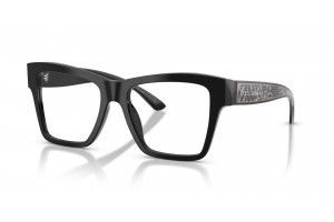 DOLCE & GABBANA DG3411 501 fekete szemüveg - demo lencse