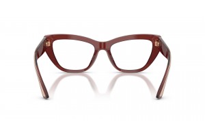 Dolce & Gabbana DG3412 Transparent Bordeaux