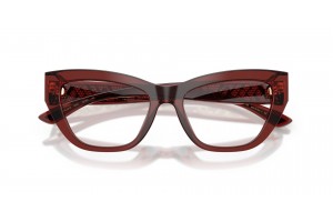 Dolce & Gabbana DG3412 Transparent Bordeaux