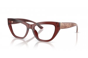 Dolce & Gabbana DG3412 Transparent Bordeaux