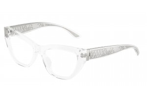 DOLCE & GABBANA DG3412 3133 Crystal Demo Lens szemüveg