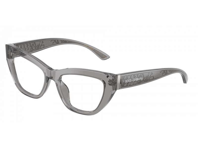 DOLCE & GABBANA DG3412 Dark Grey szemüveg