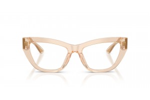 DOLCE & GABBANA DG3412 Transparent Camel szemüveg