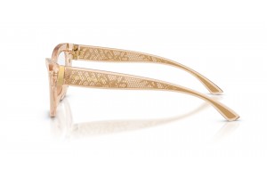 DOLCE & GABBANA DG3412 Transparent Camel szemüveg