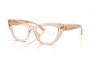 DOLCE & GABBANA DG3412 Transparent Camel szemüveg