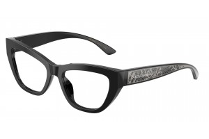 DOLCE & GABBANA DG3412 501 Black Demo Lens szemüveg