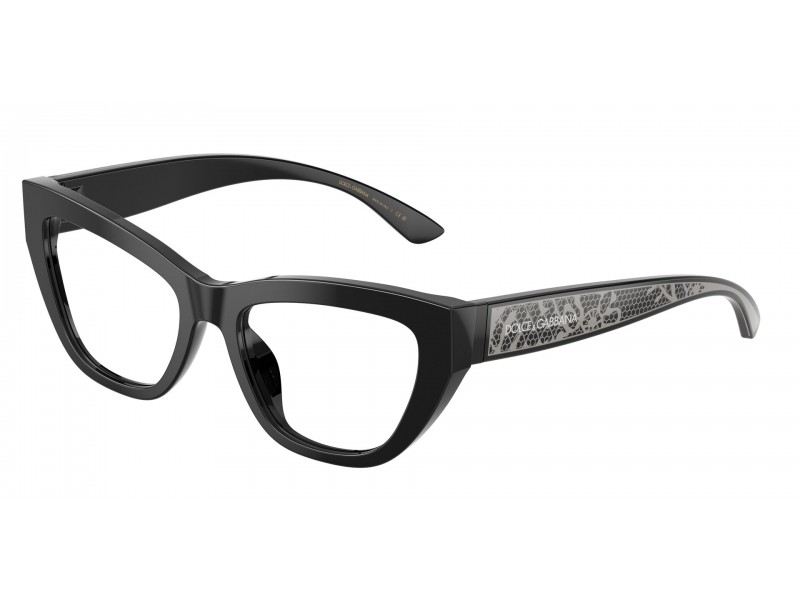 DG3412 501 - DOLCE & GABBANA fekete női szemüveg