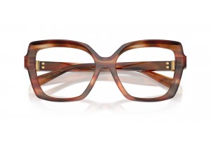 DOLCE & GABBANA DG3413 3221 - csíkos barna szemüveg