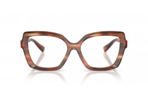 DOLCE & GABBANA DG3413 3221 - csíkos barna szemüveg