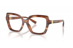 DOLCE & GABBANA DG3413 3221 - csíkos barna szemüveg
