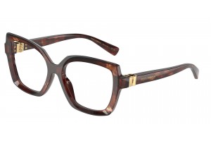 DOLCE & GABBANA DG3413 3222 - sötét vörös havanna