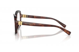 DOLCE & GABBANA DG3413 3222 - sötét vörös havanna