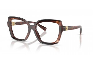 DOLCE & GABBANA DG3413 3222 - sötét vörös havanna