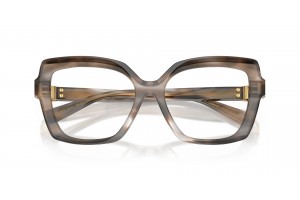 DOLCE & GABBANA DG3413 3449 csíkos szürke szemüveg