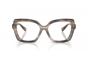 DOLCE & GABBANA DG3413 3449 csíkos szürke szemüveg