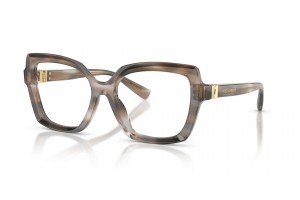 DOLCE & GABBANA DG3413 3449 csíkos szürke szemüveg