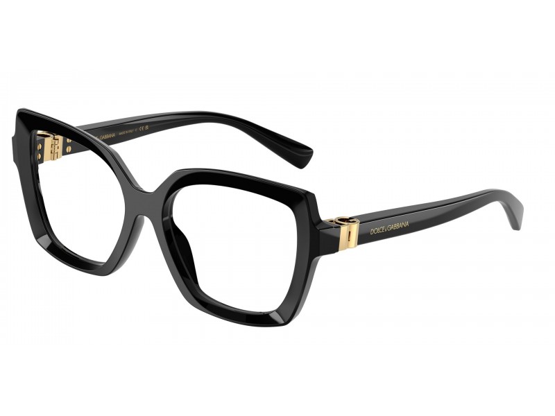 DOLCE & GABBANA DG3413 501 fekete szemüveg