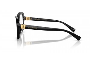 DOLCE & GABBANA DG3413 501 fekete szemüveg