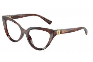 Dolce & Gabbana DG3414 Dark Red Havana szemüveg