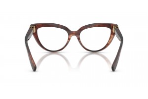 Dolce & Gabbana DG3414 Dark Red Havana szemüveg
