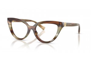 Dolce & Gabbana DG3414 3446 női szemüveg csíkos