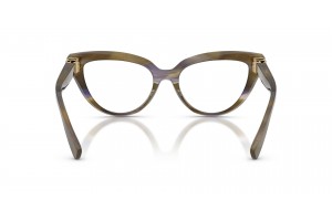 Dolce & Gabbana DG3414 Striped Olive
