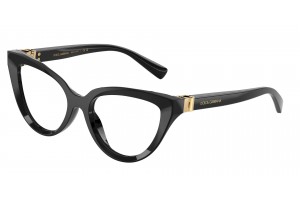 DOLCE & GABBANA DG3414 501 fekete női szemüveg