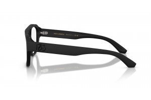 DOLCE & GABBANA DG3415 matt fekete szemüveg