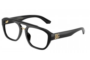 DOLCE & GABBANA DG3415 501 fekete szemüveg - demo lencse