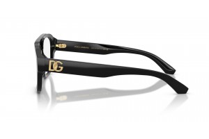 DOLCE & GABBANA DG3415 501 fekete szemüveg - demo lencse