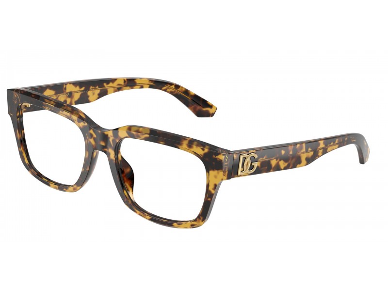 DOLCE & GABBANA DG3416 Yellow Havana szemüveg